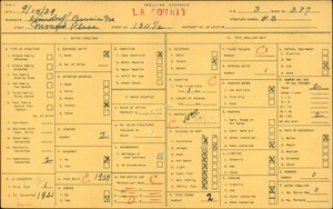 WPA household census for 1311 1/2 MORROW PL, Los Angeles County