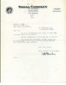 Letter from Shell Oil Company to George H. Hand, September 8, 1924