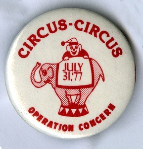 Circus-Circus button