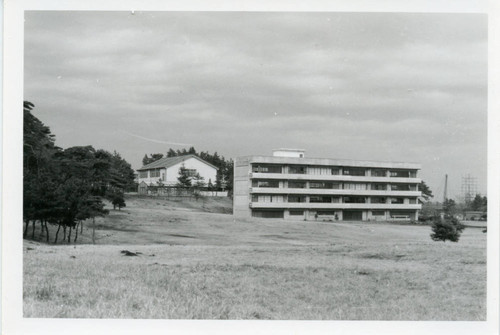 View of I.C.C. campus buildings