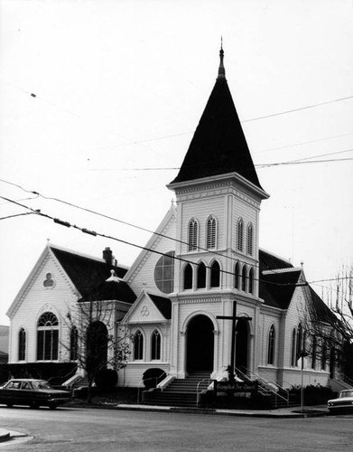 Evangelical Free Church, Petaluma, California