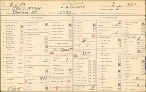 WPA household census for 2227 RANSOM ST, Los Angeles County