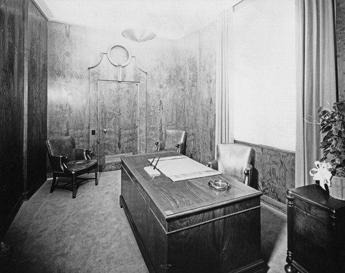 1940s - City Hall Mayor's Office