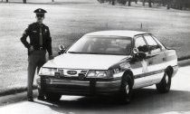 Police Car Ford Taurus