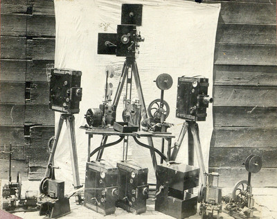 Cameras, Industrial Film Company, New York