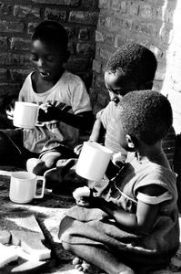 Fra ELCTs Børnehave i Nyakahanga, Karagwe Stift, Tanzania, 1989