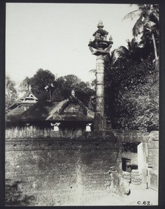 C. 62. General view of Little Chandrana - the Jain temple, Mudabidri S. Kanara