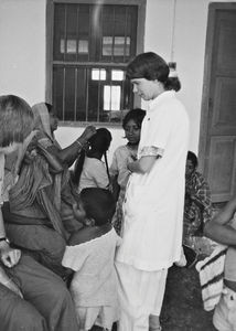 Danish Bangladesh Leprosy Mission/DBLM, 1983. Danish Santal Mission is responsible for the lepr