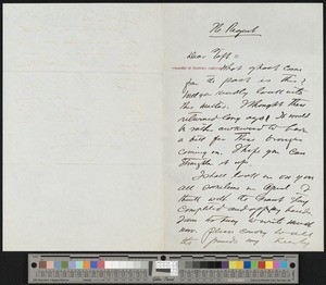 Hamlin Garland, letter, 1898-02-09, to Lorado Zodac Taft