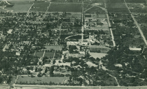 Pomona College campus, Pomona College