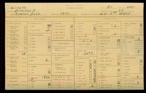WPA household census for 1353 SUNSET BLVD, Los Angeles