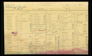 WPA household census for 2120 W 11TH STREET, Los Angeles