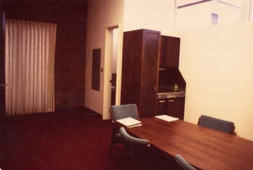 Board Room, later librarian's office
