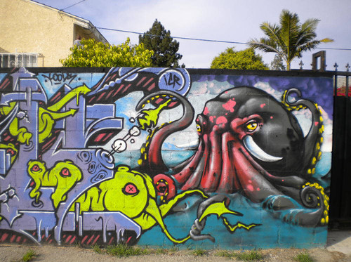Mural by Ricky