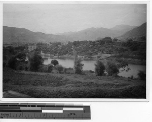 A view at Luoding, China, 1940