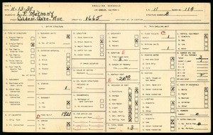 WPA household census for 1665 GOLDEN GATE AVENUE, Los Angeles