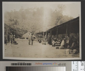 Masons at Work, Tumutumu, Kenya, September 1926