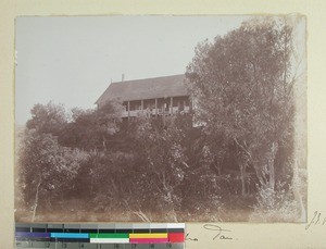 Antsahamanitra Girls' School, Antananarivo, Madagascar, 1901