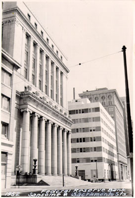 Federal Reserve Bank, Sansome & Sacramento Sts.