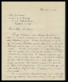 Letter from Tomio Taguma to Mrs. Margaret Gunderson, December 16, 1946