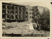 Santa Barbara 1925 Earthquake Damage - Hotel Californian