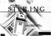 Presenting Sterling