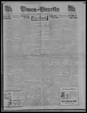 Times Gazette 1925-09-19