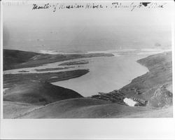 Mouth of the Russian River, Jenner, California, 1904