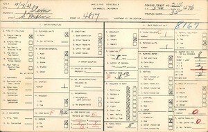 WPA household census for 4817 SOUTH MAIN, Los Angeles County