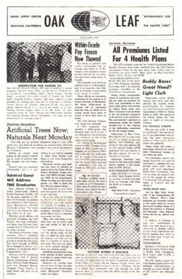 Oak Leaf newsletter 1971-11-29