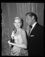 Grace Kelly and William Holden, Academy Awards, Los Angeles, 1955
