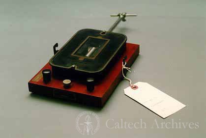 Galvanometer, DC moving coil, reflecting, type P