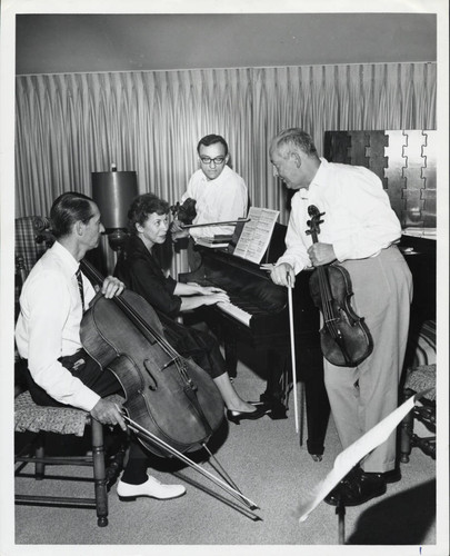Musical ensemble, Scripps College