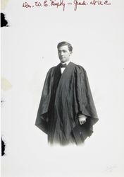 Dr. W. E. Bixby, grad. at U.C