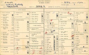 WPA household census for 3332 MERCED, Los Angeles