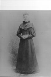 Hanna Klinge Speckter, Occidental, California, about 1900