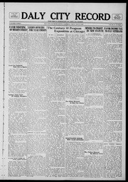 Daly City Record 1933-07-21