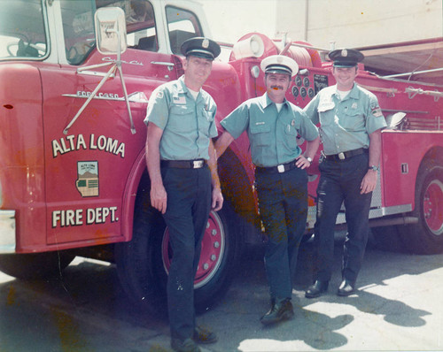Photograph from Fire Department
