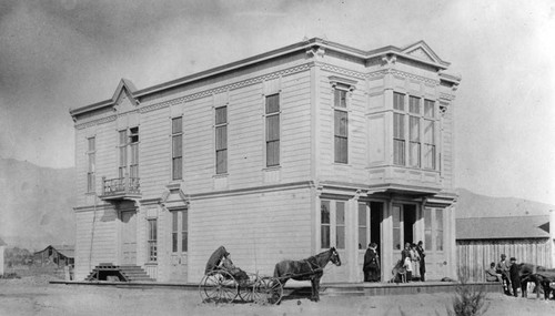 Barney Williams Store, 1886