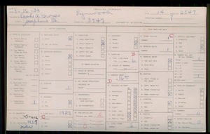 WPA household census for 3947 JOSEPHINE, Los Angeles County