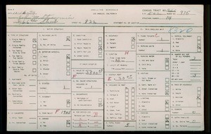 WPA household census for 822 W 66TH ST, Los Angeles County