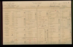 WPA household census for 1325 SANTEE ST, Los Angeles