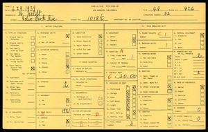 WPA household census for 1018 1/2 ECHO PARK AVE, Los Angeles