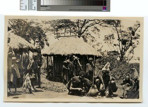 Shaman, Tumutumu, Kenya, ca.1910-1930