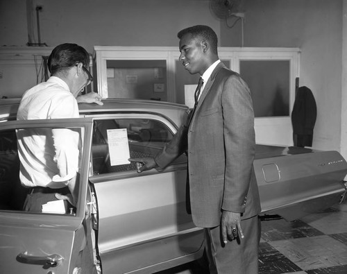 Arrow Chevrolet, Los Angeles, 1963