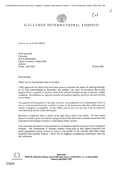 [Letter from Norman BS Jack to Mr R Reynolds regarding payment of debt and the future of business ]