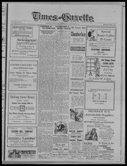 Times Gazette 1911-01-28