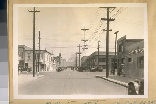 East on 17th St. from Folsom St. Sept. 1929