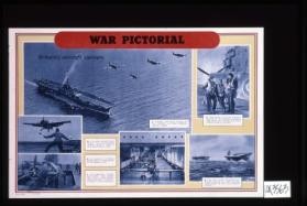 War pictorial. Britain's aircraft carriers