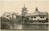 Photograph of pagoda, from Mr. Masamitsu